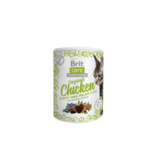 BRIT Care Cat Snack Superfruits Chicken - pamlsek pro kočky - 100 g