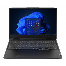 Lenovo IdeaPad Gaming 3 15ARH7 AMD Ryzen™ 5 7535HS Laptop 39,6 cm (15.6") Full HD 16 GB DDR5-SDRAM 512 GB SSD NVIDIA GeForce RTX 3050 Wi-Fi 6 (802.11ax) NoOS Šedá