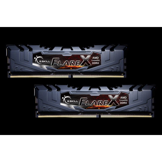 G.Skill Flare X (for AMD) F4-3200C16D-16GFX paměťový modul 16 GB 2 x 8 GB DDR4 3200 MHz