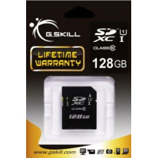 G.SKILL SDXC 128GB CLASS 10 UHS-I