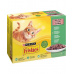 Nestlé Friskies cat Multipack hovädzie&kura&tuniak&treska kapsička 12x85 g