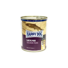 Happy Dog PREMIUM - Fleisch Pur - lososie mäso konzerva 800 g