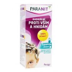 Paranit Šampon+hřeben na vši radikální 100ml Paranit Šampon+hřeben na vši radikální 100ml