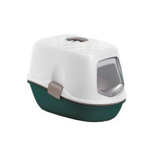 WC kočka FURBA kryté zelená Zolux WC kočka FURBA kryté zelená Zolux