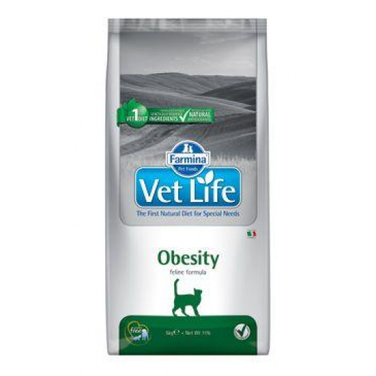 Vet Life Natural CAT Obesity 400g Vet Life Natural CAT Obesity 400g