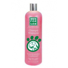 Menforsan Šampon a kondicionér 2V1 pro psy 1l Menforsan Šampon a kondicionér 2V1 pro psy 1l