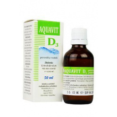 Aquavit D3 sol auv 50ml Aquavit D3 sol auv 50ml