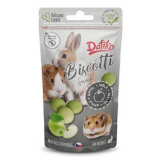 Dafiko piškoty pro hlodavce jablko 25g Dafiko piškoty pro hlodavce jablko 25g
