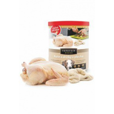 Topstein Kuře a dršťky v plechu 800g Topstein Kuře a dršťky v plechu 800g