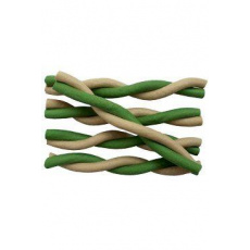 Magnum Twisted Stick 5" green/white 12,5cm/50ks Magnum Twisted Stick 5" green/white 12,5cm/50ks