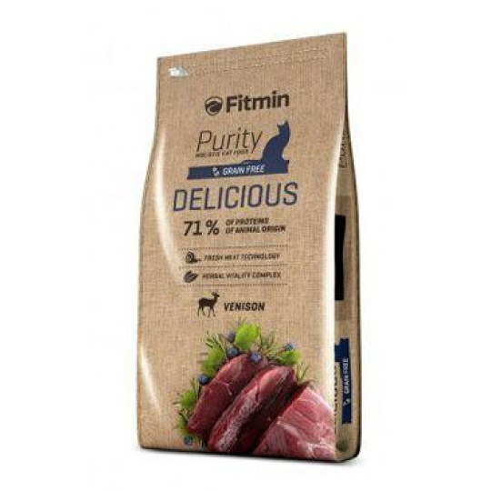 Fitmin Purity cat Delicious 10kg Fitmin Purity cat Delicious 10kg