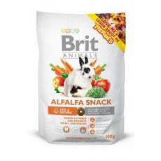 Brit Animals Alfalfa Snack for Rodents 100g Brit Animals Alfalfa Snack for Rodents 100g