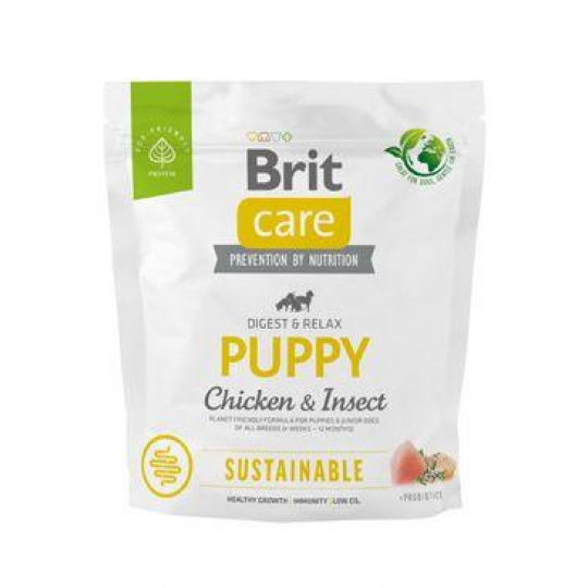 Brit Care dog Sustainable Puppy 1 kg