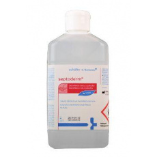 Septoderm dezinfekce rukou a pokožky 500ml Septoderm dezinfekce rukou a pokožky 500ml