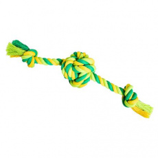 Míč se 2 rameny HipHop bavlněný 30 cm / 160 g limetková, zelená Míč se 2 rameny HipHop bavlněný 30 cm / 160 g limetková, zelená