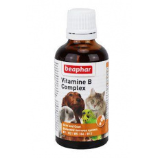 Beaphar Vitamin B Complex pes,kočka,ptáci 50ml Beaphar Vitamin B Complex pes,kočka,ptáci 50ml