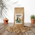 CEZZOO Natura Premium Malý a střední papoušek 20kg