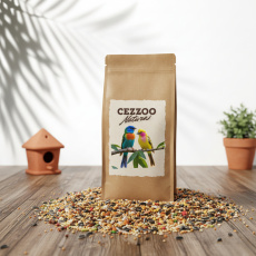 CEZZOO Natura Premium Malý a střední papoušek 20kg CEZZOO Natura Premium Malý a střední papoušek 20kg