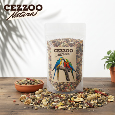CEZZOO Natura Exclusive Velký papoušek 1kg