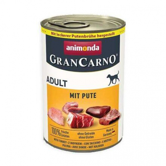 GRANCARNO Adult - s krůtím masem 400 g