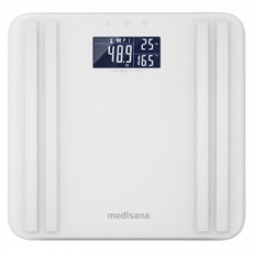 Medisana BS 465 Obdélník Bílá Elektronická osobní váha