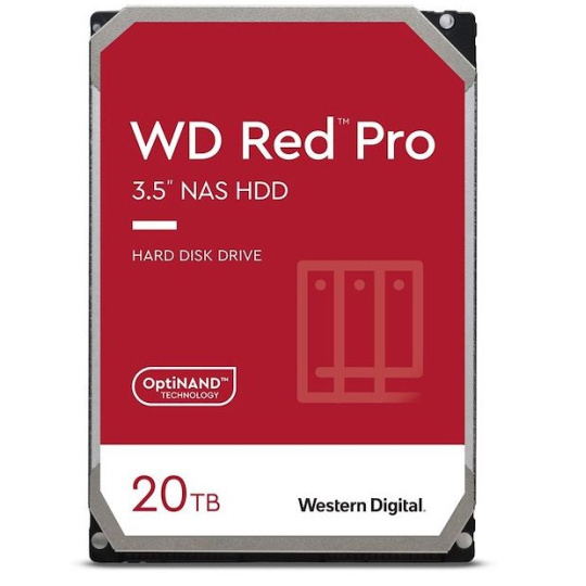 Pevný disk HDD Western Digital WD Red Pro 20 TB WD201KFGX