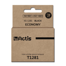 Actis KE-1281 (náhradní inkoust Epson T1281; standardní; 15 ml; černý)