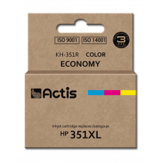 Actis KH-351R Inkoust (náhrada za HP 351XL CB338EE; standardní; 21 ml; barevný)