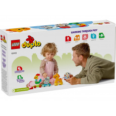 LEGO DUPLO 10412 ZVÍŘECÍ VLÁČEK