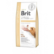 Brit Veterinary Diets GF dog Hepatic 12 kg
