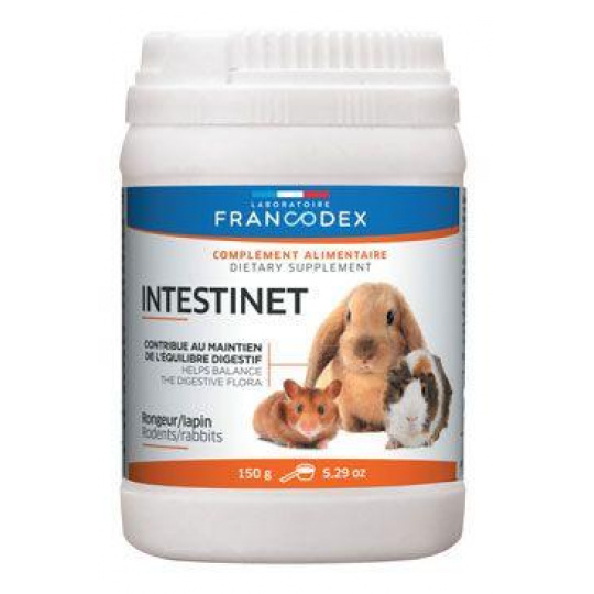 Francodex Intestinet pro hlodavce a králíky 150g Francodex Intestinet pro hlodavce a králíky 150g