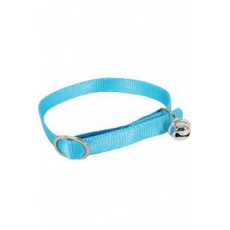 Obojek kočka nylon 10mm/30cm modrý Zolux Obojek kočka nylon 10mm/30cm modrý Zolux