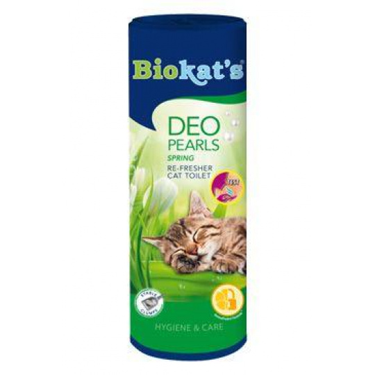 Biokat's osvěžovač WC DEO Pearls white flowers 700g Biokat's osvěžovač WC DEO Pearls white flowers 700g