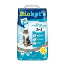 Podestýlka Biokat's Classic Cotton Blossom 5kg Podestýlka Biokat's Classic Cotton Blossom 5kg