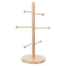 Dřevěný stojan na preclíky, 50cm Dřevěný stojan na preclíky, 50cm