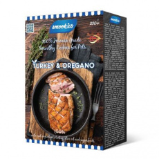 SMOOKIES Premium TURKEY - krůtí sušenky 100% human grade, 200g SMOOKIES Premium TURKEY - krůtí sušenky 100% human grade, 200g