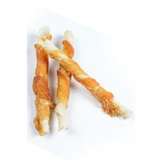 Pochoutka Kabanos obalený v kuřecím mase 100g Pochoutka Kabanos obalený v kuřecím mase 100g