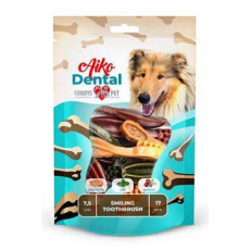 Pochoutka Aiko Dental Smiling Toothbrush S/170g/17ks