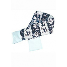 Vánoční šála L 90cm šedá TR 1ks Vánoční šála L 90cm šedá TR 1ks