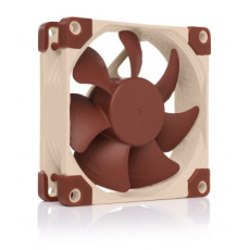 Noctua NOC-NF-A8-FLX počítačové chlazení Počítačová skříň Ventilátor 8 cm Béžová, Hnědá 1 kusů