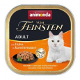 ANIMONDA Vom Feinsten Adult Chicken in carrot sauce - mokré krmivo pro kočky - 100g