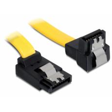 DeLOCK 0.5m SATA M/M SATA kabel 0,5 m Žlutá