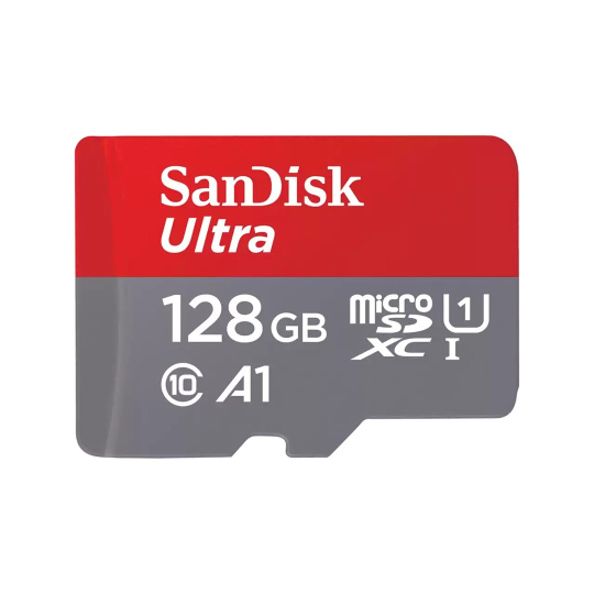 SanDisk Ultra 128 GB MicroSDXC UHS-I Třída 10