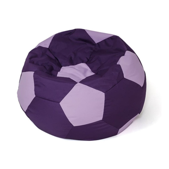 Sako taška pouffe ball fialová-světle fialová XL 120 cm