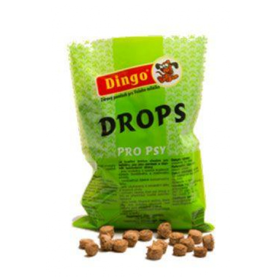 DINGO drops škvarkové 500g