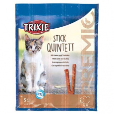 PREMIO Quintett tyčinky jehněčí/krůta 5 x 5 g PREMIO Quintett tyčinky jehněčí/krůta 5 x 5 g
