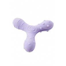 Hračka pes BUSTER Flex Star, fialová 13cm Hračka pes BUSTER Flex Star, fialová 13cm