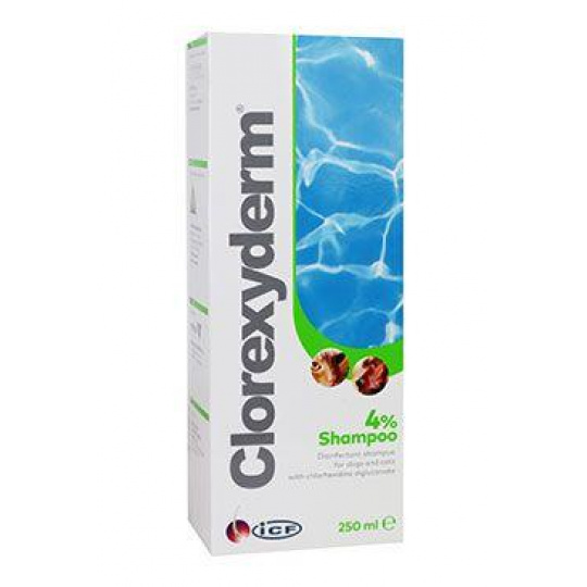 Clorexyderm shampoo 4% 250ml