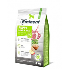 Eminent Dog Puppy Lamb & Rice - Large Kibble 15 + 2  kg
