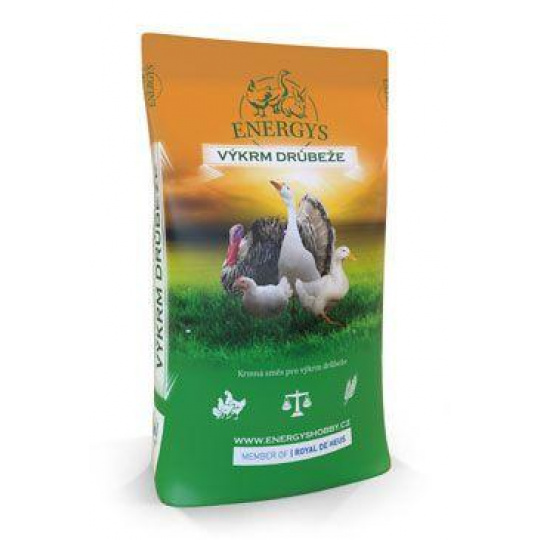 Krmivo pro krůty ENERGYS Mini Forte 25kg